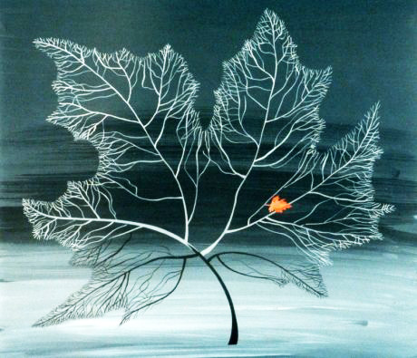 «Самотність». 1994. Папір, темпера